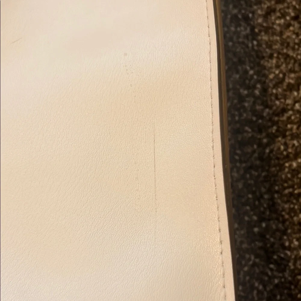 Mondani New York White vintage Shoulder Bag - Picture 9 of 11
